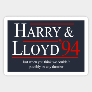 Harry & Lloyd '94 Magnet